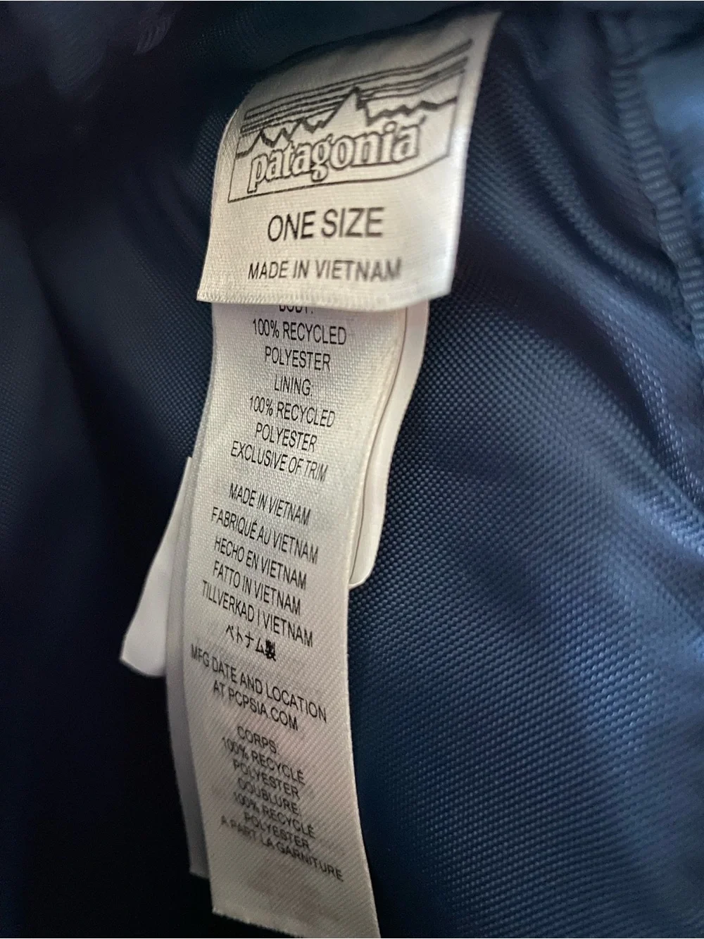Patagonia STY47928 Blue 30L Backpack